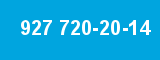 927 720-20-14